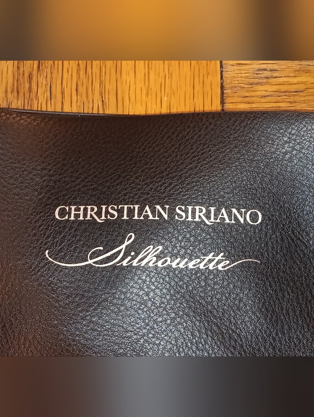 Christian Siriano Sleek Black Tote with Logo Accent - Picture 4 of 9